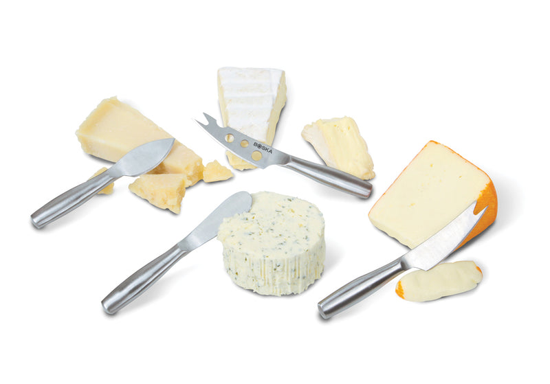 Load image into Gallery viewer, Cheese Knife Set Mini Copenhagen - Custom Wood Designs
