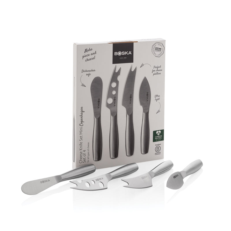 Load image into Gallery viewer, Cheese Knife Set Mini Copenhagen - Custom Wood Designs
