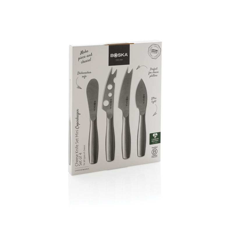 Load image into Gallery viewer, Cheese Knife Set Mini Copenhagen - Custom Wood Designs
