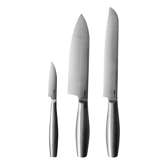 Kitchen Knives Copenhagen, set of 3 - Custom Wood Designs