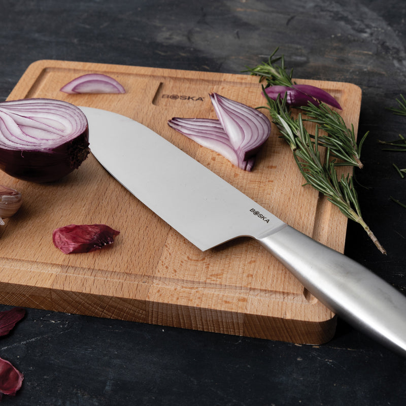 Load image into Gallery viewer, Kitchen Knives Copenhagen, set of 3 - Custom Wood Designs

