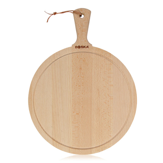 Serving Board Round Amigo L - Custom Wood Designs