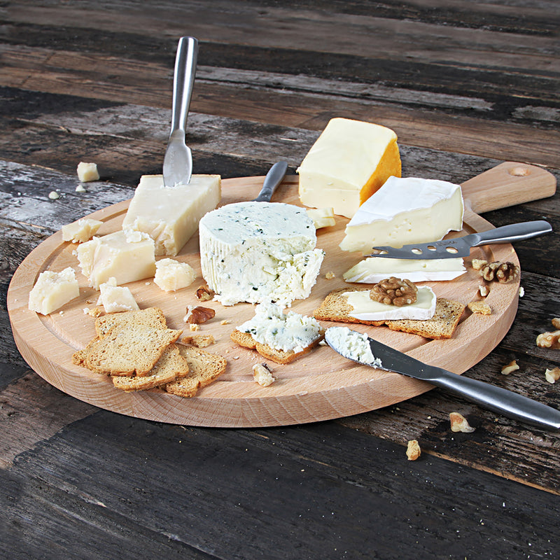 Load image into Gallery viewer, Serving Board Round Amigo L - Custom Wood Designs
