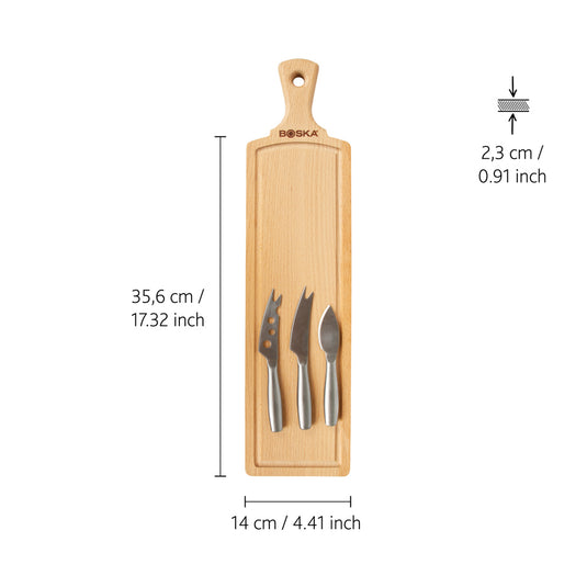 Cheese Set Amigo - Custom Wood Designs