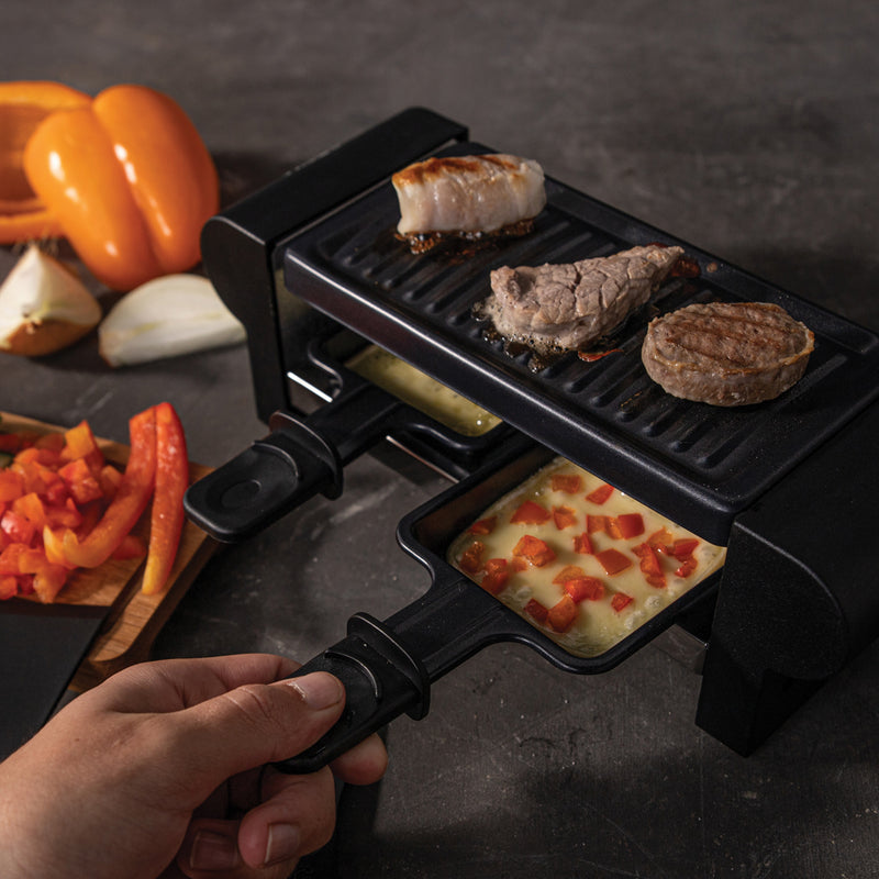 Load image into Gallery viewer, BOSKA Gourmet Raclette Mini 220V (EU Type F) - Custom Wood Designs BOSKA Gourmet Raclette Mini 220V (EU Type F)
