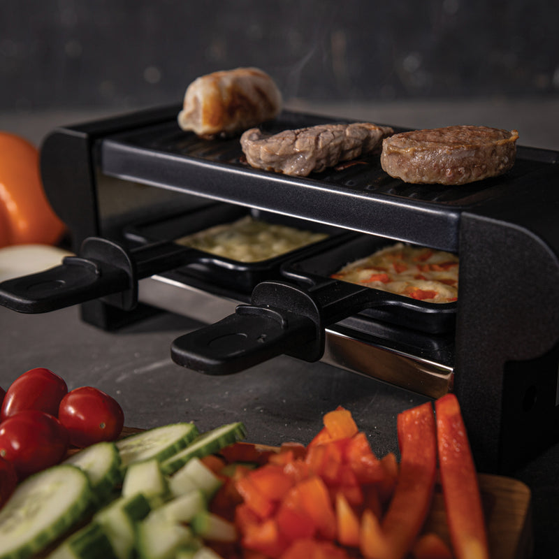 Load image into Gallery viewer, BOSKA Gourmet Raclette Mini 220V (EU Type F) - Custom Wood Designs BOSKA Gourmet Raclette Mini 220V (EU Type F)
