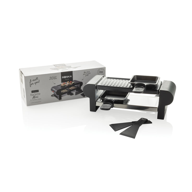 Load image into Gallery viewer, BOSKA Gourmet Raclette Mini 220V (EU Type F) - Custom Wood Designs BOSKA Gourmet Raclette Mini 220V (EU Type F)

