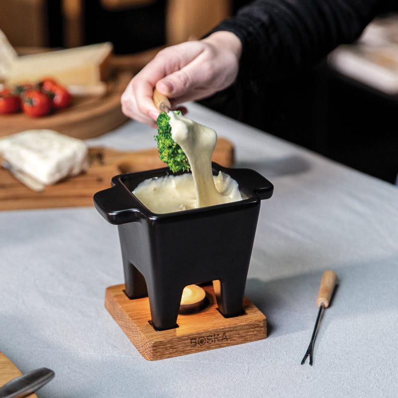 Load image into Gallery viewer, Tapas Fondue Nero - 300 ml - Custom Wood Designs
