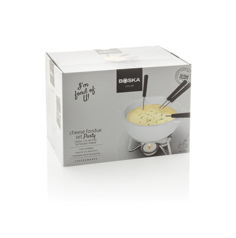 Load image into Gallery viewer, Cheese Fondue Set Party - 750 ml - Custom Wood Designs Cheese Fondue Set Party - 750 ml
