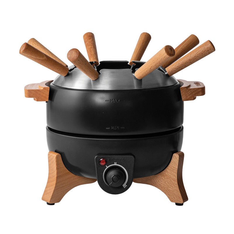 Load image into Gallery viewer, Electric Party Fondue Set - 2.3L (EU Type F) - Custom Wood Designs Electric Party Fondue Set - 2.3L (EU Type F)

