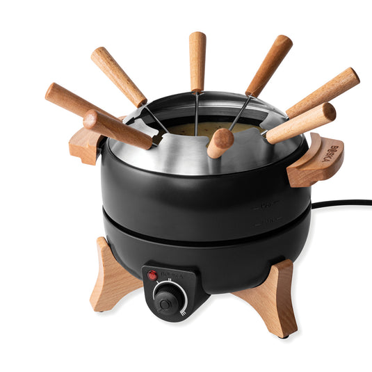 Electric Party Fondue Set - 2.3L (EU Type F) - Custom Wood Designs Electric Party Fondue Set - 2.3L (EU Type F)