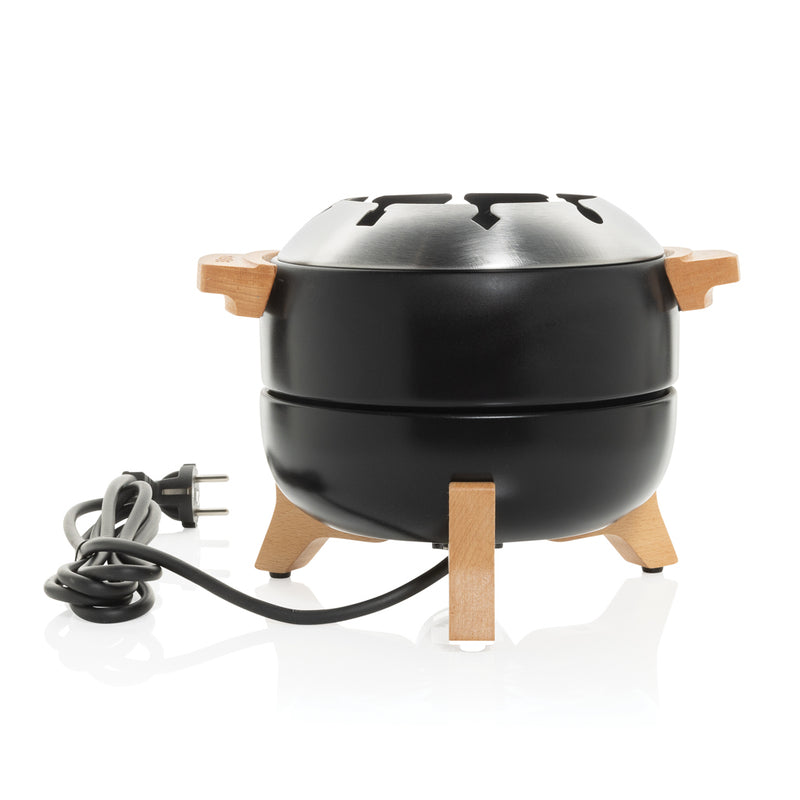 Load image into Gallery viewer, Electric Party Fondue Set - 2.3L (EU Type F) - Custom Wood Designs Electric Party Fondue Set - 2.3L (EU Type F)
