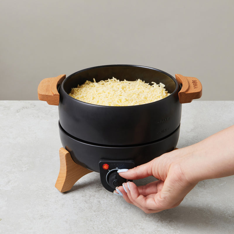 Load image into Gallery viewer, Electric Party Fondue Set - 2.3L (EU Type F) - Custom Wood Designs Electric Party Fondue Set - 2.3L (EU Type F)
