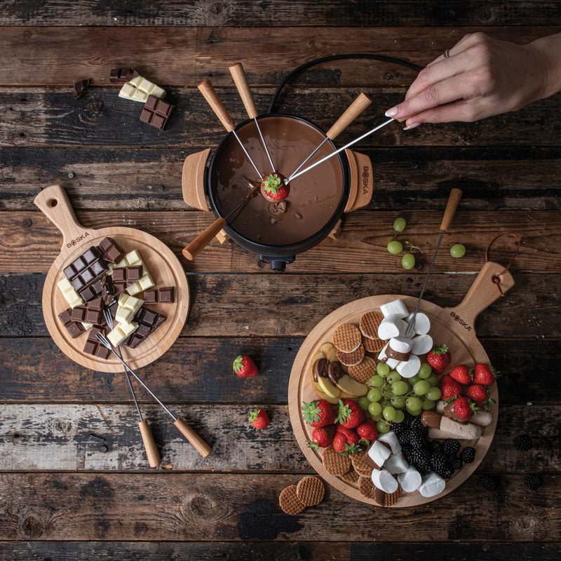Load image into Gallery viewer, Electric Party Fondue Set - 2.3L (EU Type F) - Custom Wood Designs Electric Party Fondue Set - 2.3L (EU Type F)
