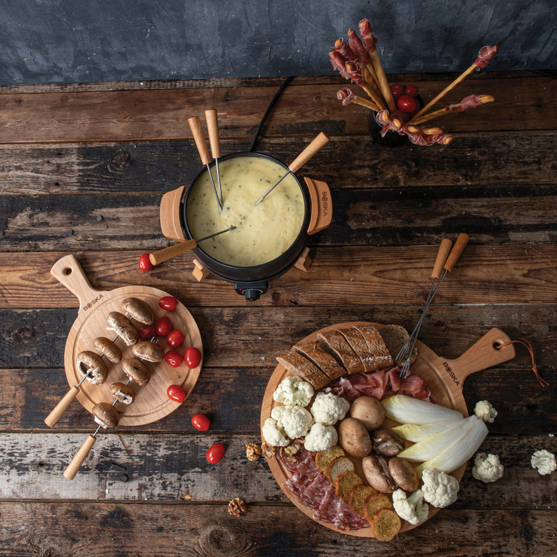 Load image into Gallery viewer, Electric Party Fondue Set - 2.3L (EU Type F) - Custom Wood Designs Electric Party Fondue Set - 2.3L (EU Type F)
