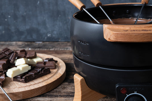 Electric Party Fondue Set - 2.3L (EU Type F) - Custom Wood Designs Electric Party Fondue Set - 2.3L (EU Type F)
