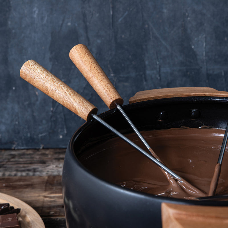 Load image into Gallery viewer, Electric Party Fondue Set - 2.3L (EU Type F) - Custom Wood Designs Electric Party Fondue Set - 2.3L (EU Type F)
