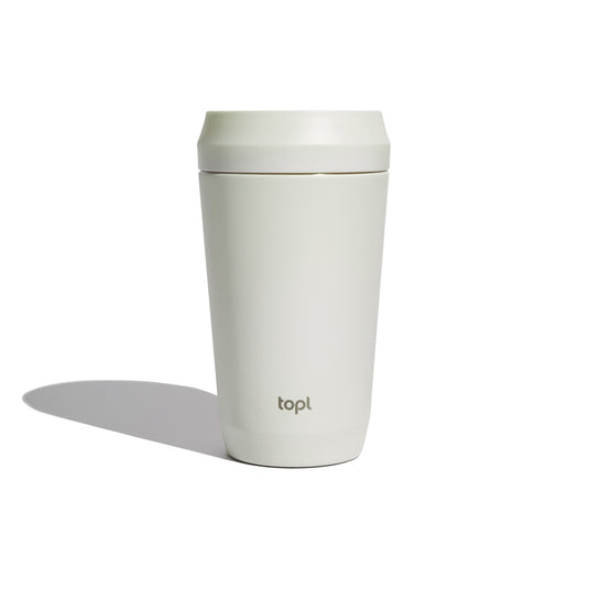 Top Recycled Steel To Go Tumbler Patented 360 Lid 354ml - Custom Wood Designs