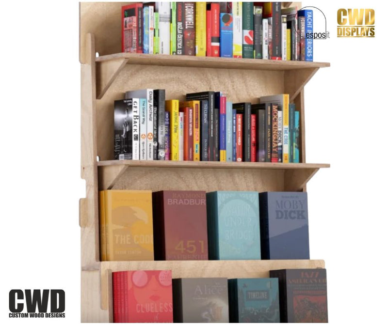 Load image into Gallery viewer, Libro_XL - Custom Wood Designs
