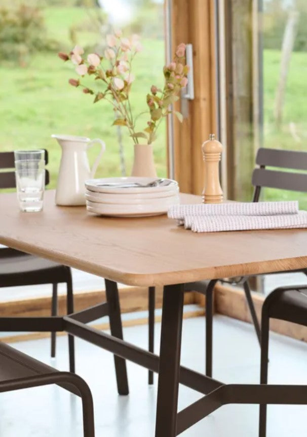 Load image into Gallery viewer, SO&#39;O Oak table 180 x 90 - Custom Wood Designs
