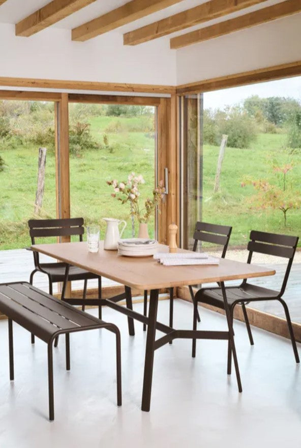 Load image into Gallery viewer, SO&#39;O Oak table 180 x 90 - Custom Wood Designs
