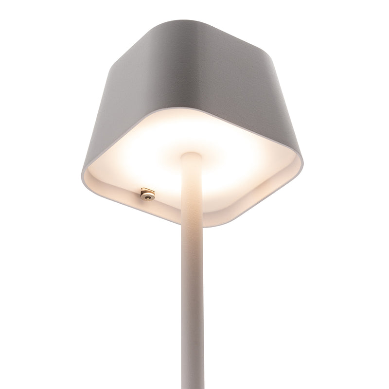 Load image into Gallery viewer, Securit® GEORGINA Table Lamp - White (Pack of 6) - Custom Wood Designs
