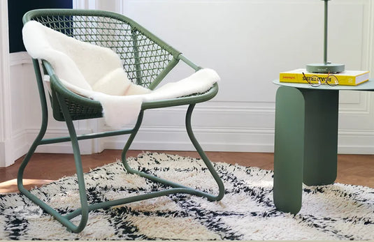 Sixties Low Armchair - Custom Wood Designs