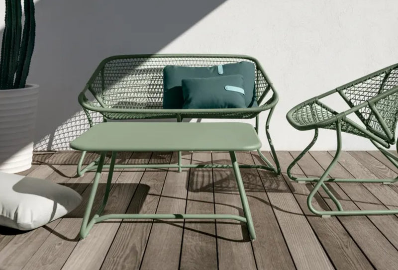 Load image into Gallery viewer, Sixties Low Armchair - Custom Wood Designs
