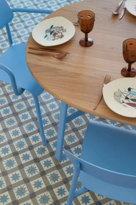 SO'O Oval oak table 220 x 95 - Custom Wood Designs