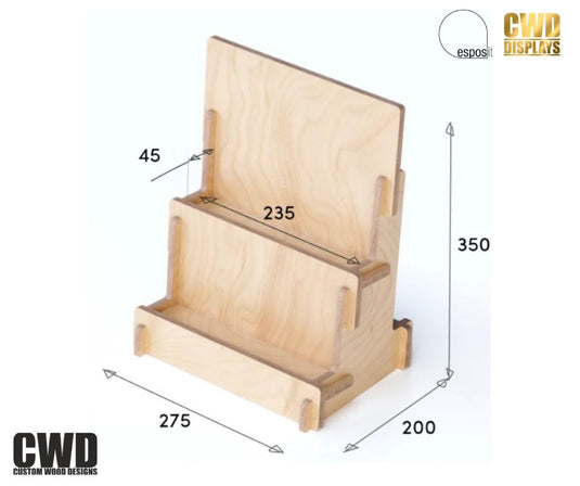 Step 2 - Custom Wood Designs
