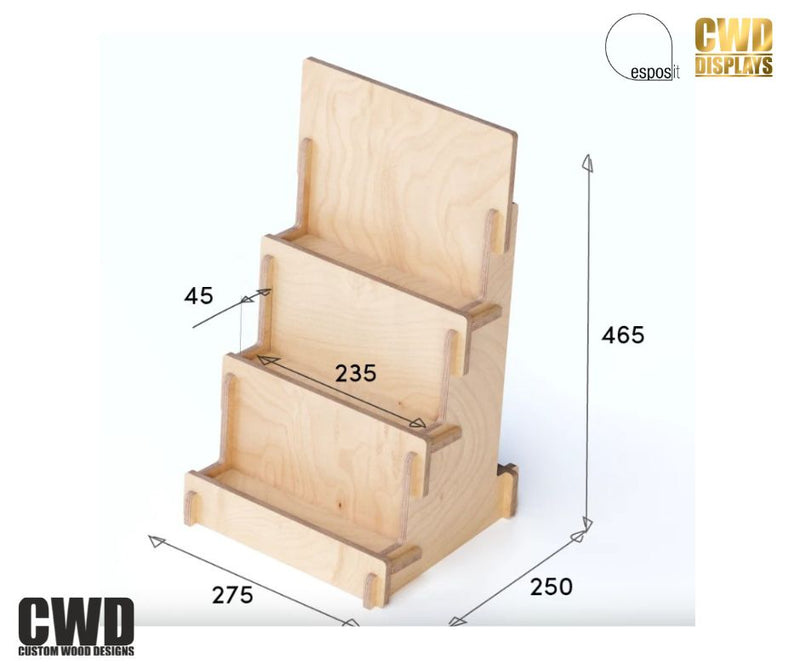 Load image into Gallery viewer, Step 3 - Custom Wood Designs
