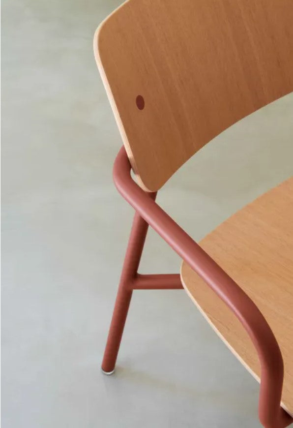 Load image into Gallery viewer, Studie Armchair - Custom Wood Designs
