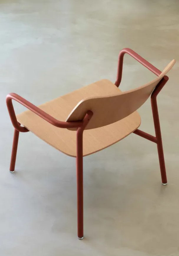 Load image into Gallery viewer, Studie Armchair - Custom Wood Designs
