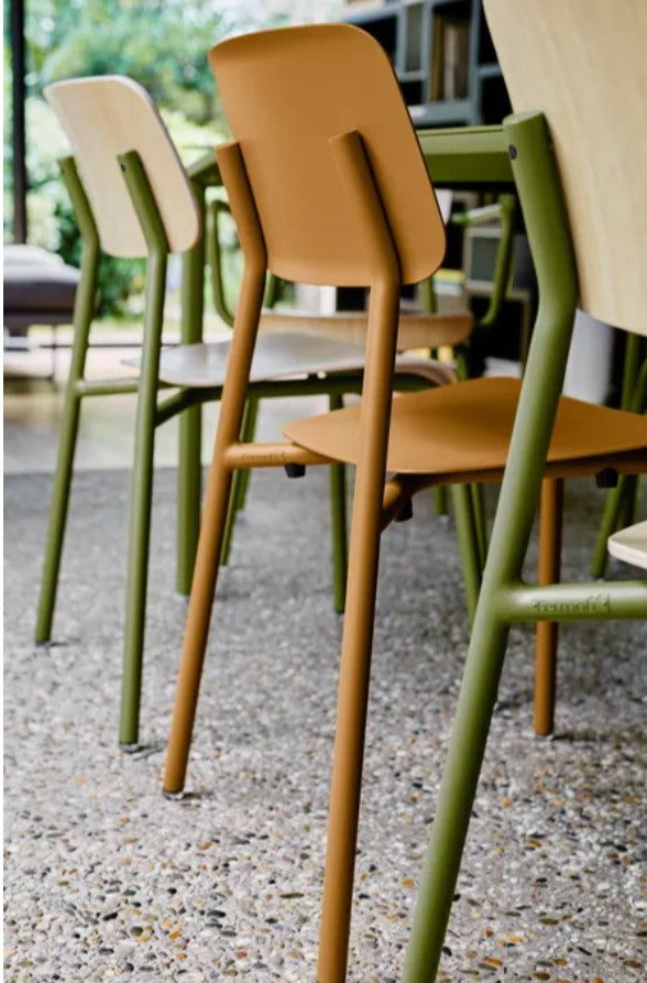 Load image into Gallery viewer, Studie Oak Chair - Custom Wood Designs
