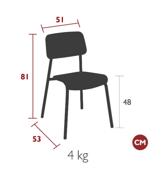 Load image into Gallery viewer, Studie Oak Chair - Custom Wood Designs
