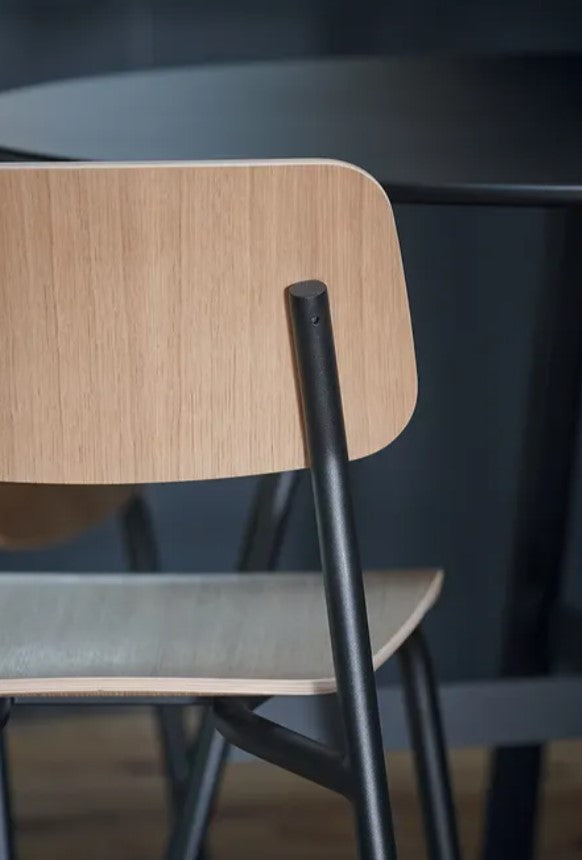 Load image into Gallery viewer, Studie Oak Chair - Custom Wood Designs
