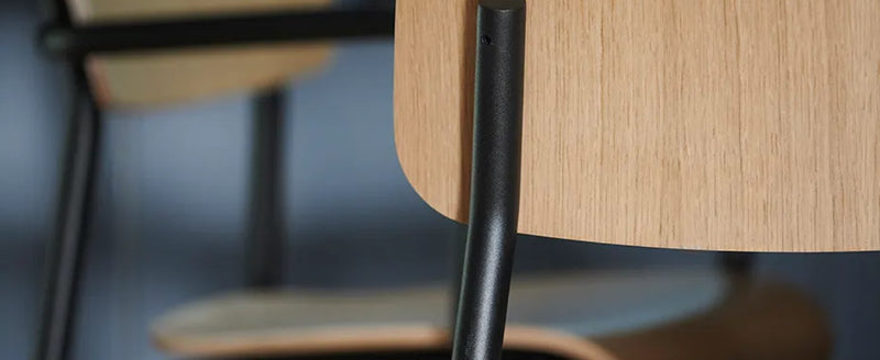 Load image into Gallery viewer, Studie Oak Chair - Custom Wood Designs
