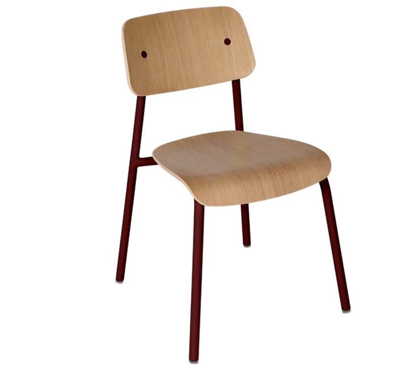 Load image into Gallery viewer, Studie Oak Chair - Custom Wood Designs
