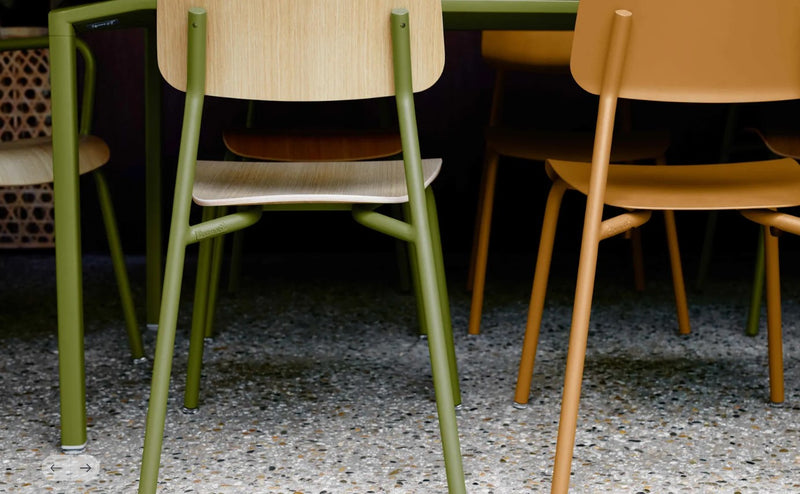 Load image into Gallery viewer, Studie Oak Chair - Custom Wood Designs
