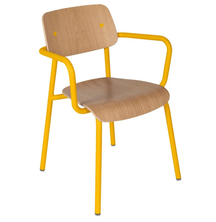 Load image into Gallery viewer, Studie Armchair - Custom Wood Designs
