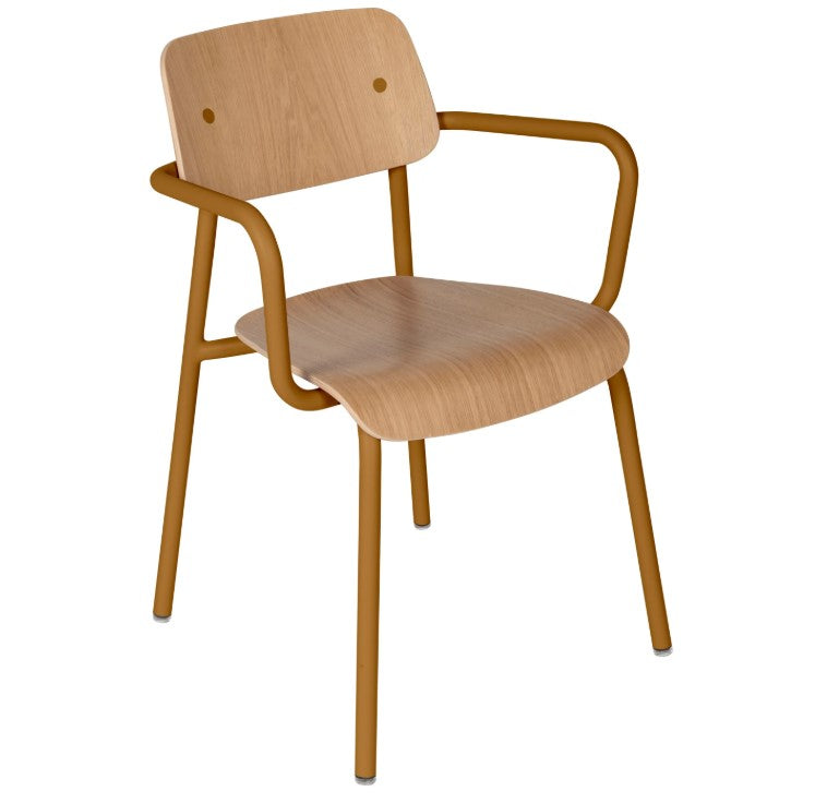 Load image into Gallery viewer, Studie Armchair - Custom Wood Designs
