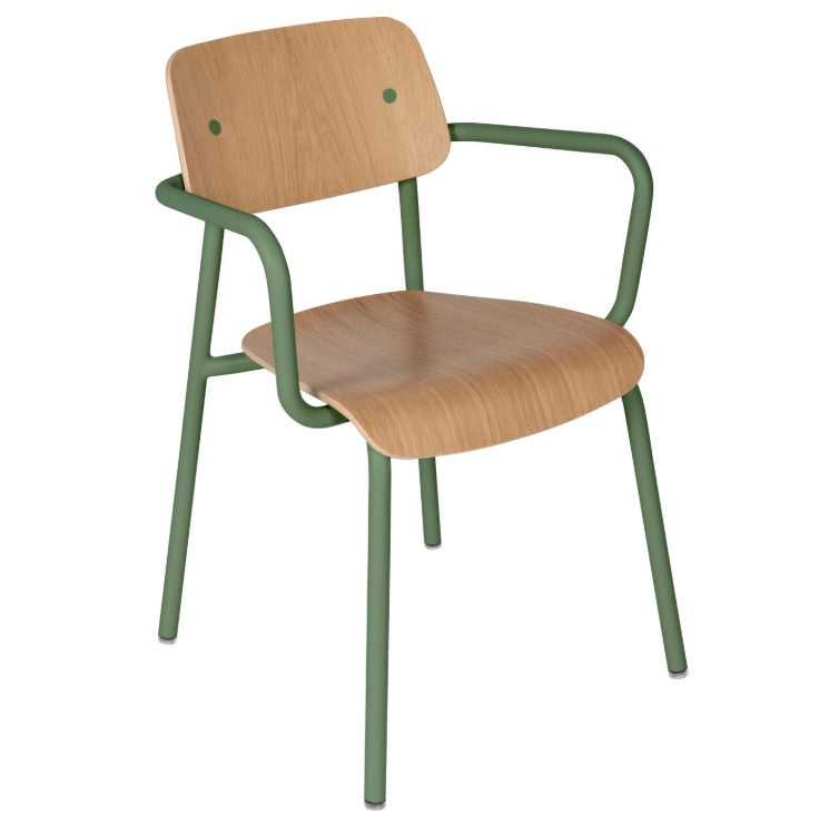 Load image into Gallery viewer, Studie Armchair - Custom Wood Designs
