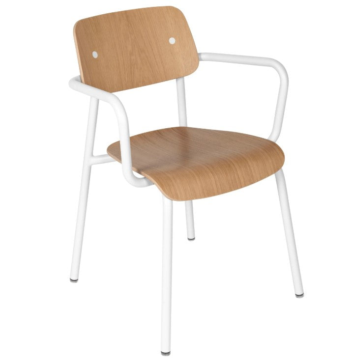 Load image into Gallery viewer, Studie Armchair - Custom Wood Designs
