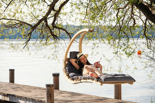Swing Lounger - Custom Wood Designs Swing Lounger made from [material] –  [use_case] | Custom Wood Designs