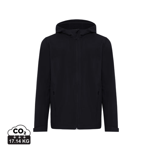 Makal men recycled polyester soft shell jacket - Custom Wood Designs