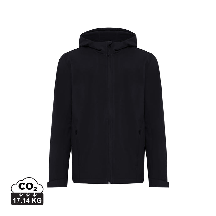 Makal men recycled polyester soft shell jacket - Custom Wood Designs