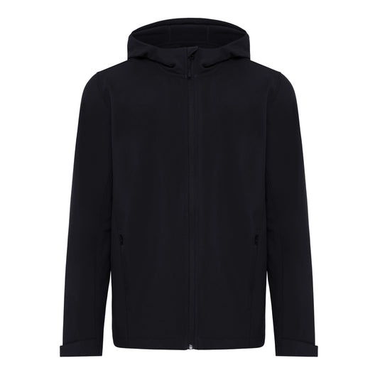 Makal men recycled polyester soft shell jacket - Custom Wood Designs