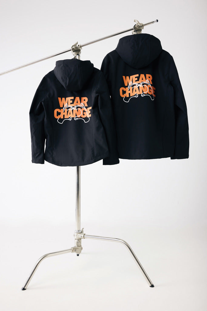 Load image into Gallery viewer, Makal men recycled polyester soft shell jacket - Custom Wood Designs
