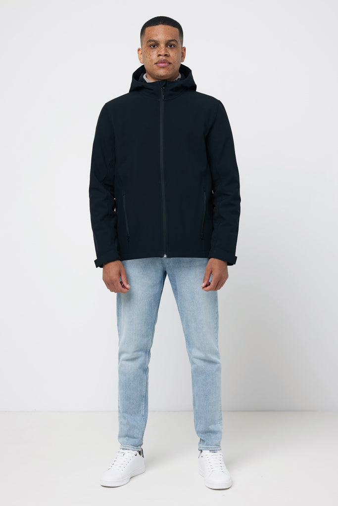 Load image into Gallery viewer, Makal men recycled polyester soft shell jacket - Custom Wood Designs
