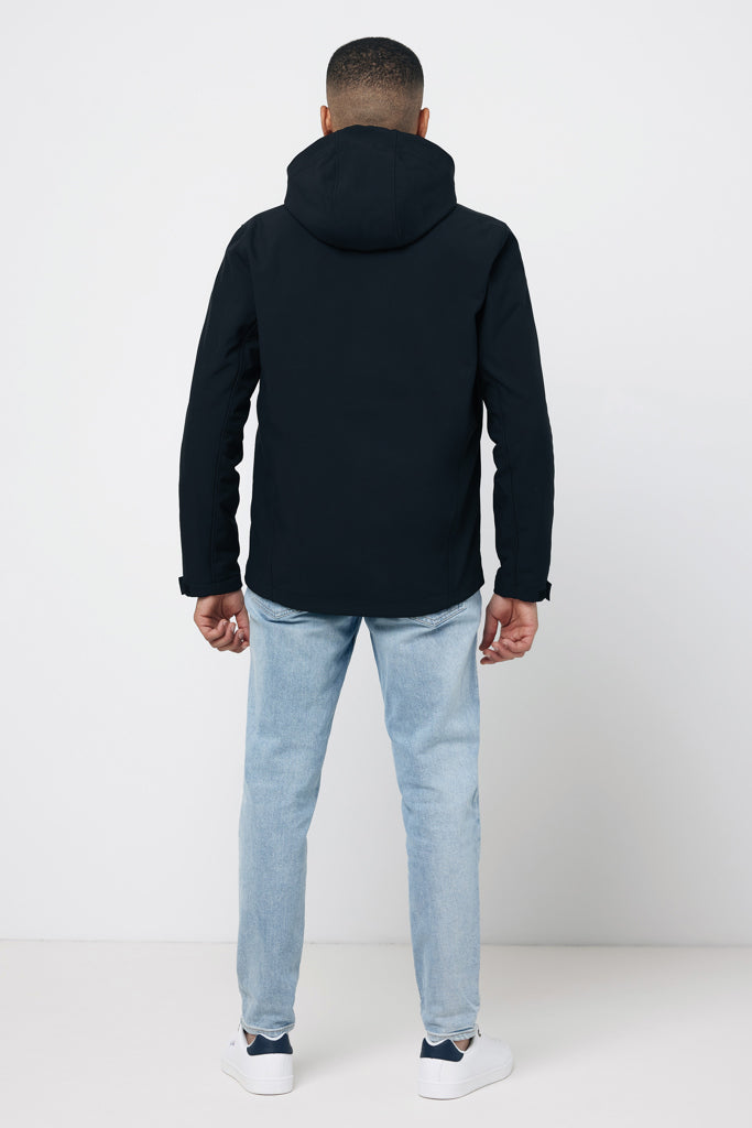 Load image into Gallery viewer, Makal men recycled polyester soft shell jacket - Custom Wood Designs
